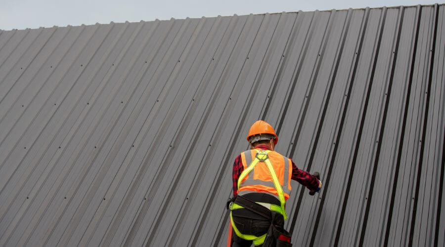 Professional metal roof installation services in Lyman, WA